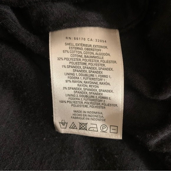 HD in Paris Blushed Blooms Blue/Pink Floral Fit & Flare Jacquard Dress Size L - Picture 15 of 15